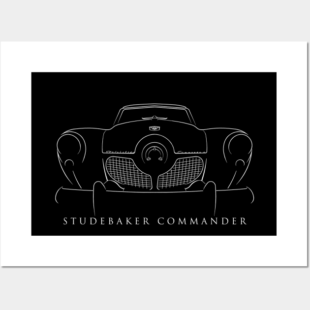 Studebaker Commander Wall Art by mal_photography